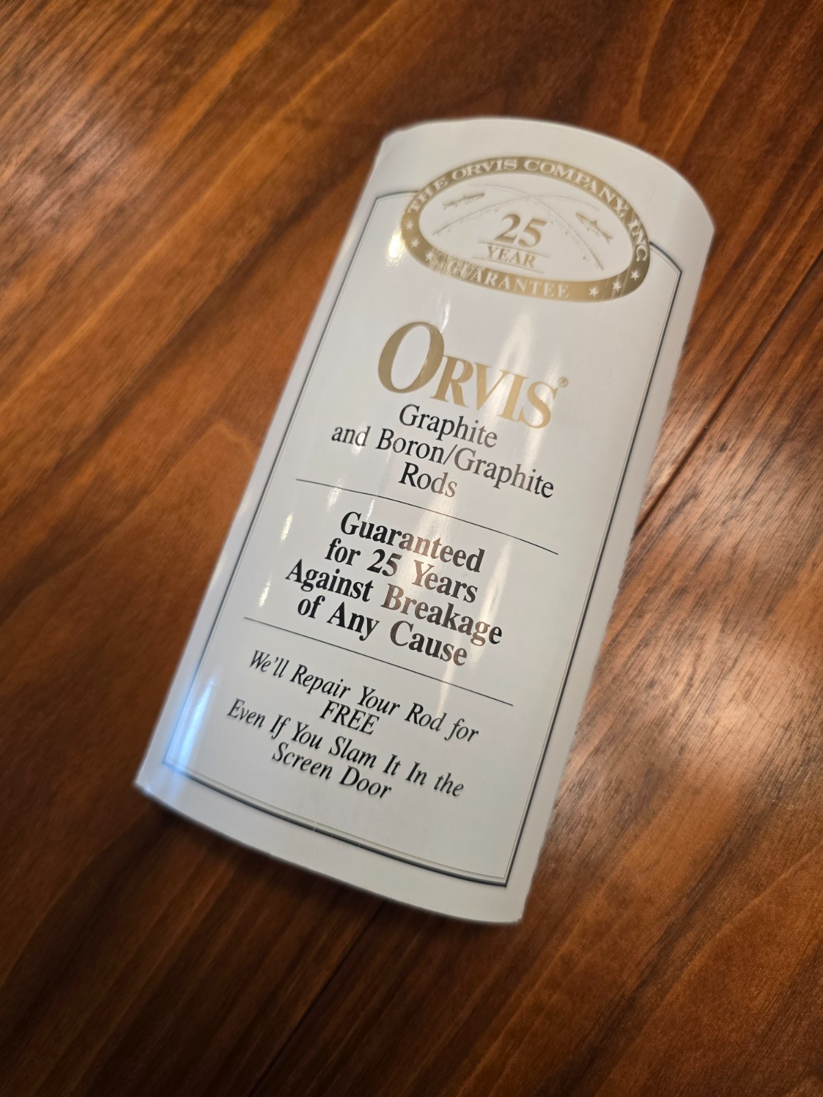 Orvis Small Stream Special Graphite Fly Rod 7’ – 2 1/2 oz. 5wt. W/ Tube & Sock