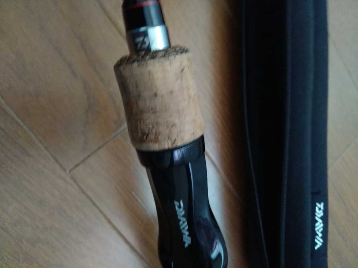 Daiwa bus rod bait B.B.B. 666TMLRB bass fishing fishing rod with soft Case