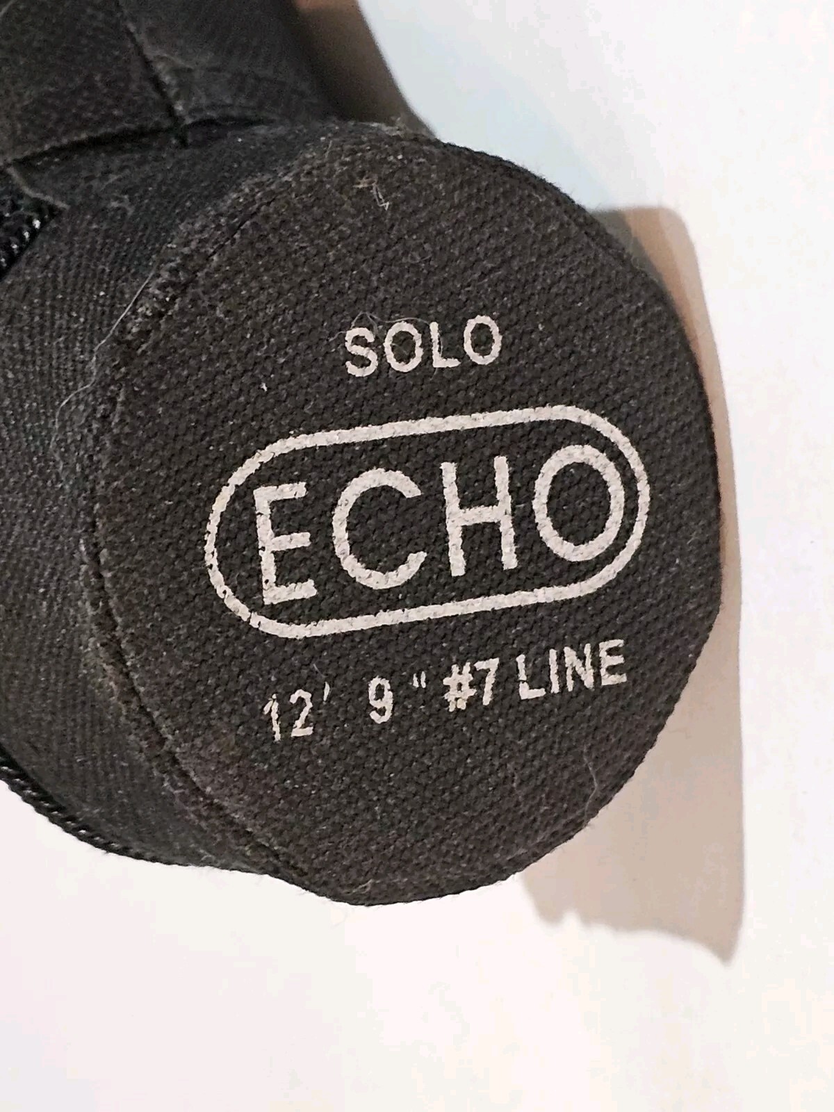 Echo SOLO rod 7129-4 12 ‘ 9 ” # 7 Weight Sock and Tube Grains 480 – 590 Wow