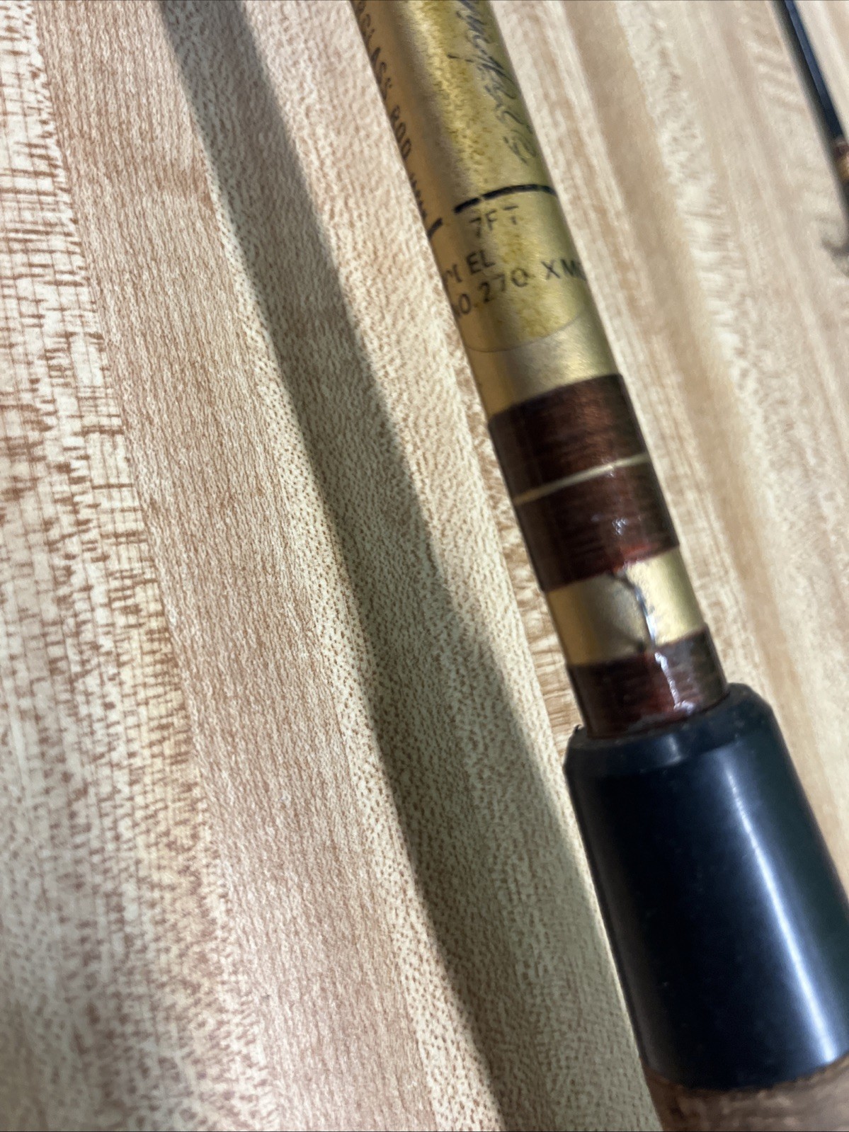 Olympic 7 Foot Freshwater model #270XMG FIBERGLASS ROD￼