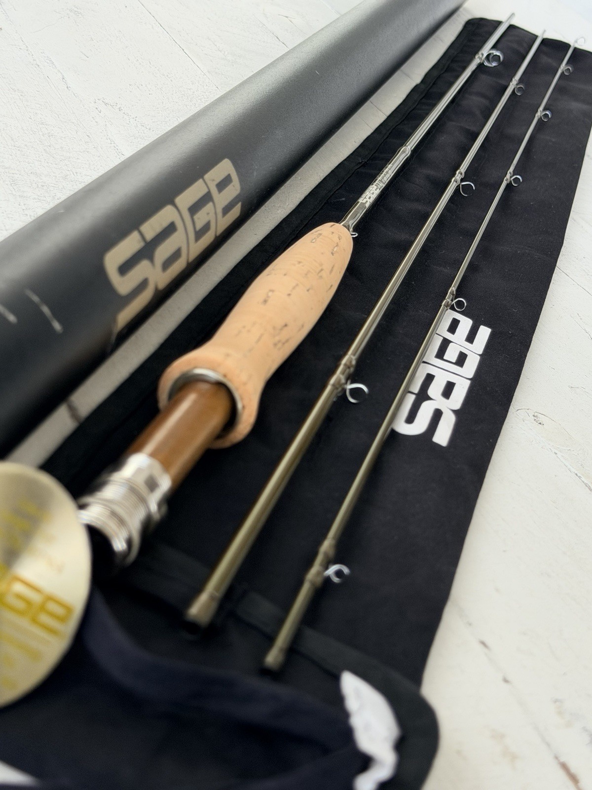 **BEAUTIFUL** 🔥RARE SAGE TXL 00wt. 7’ 10” FlyRod!! 🔥~LEGENDARY~🔥
