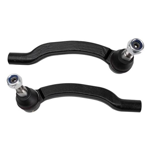 Front Outer Tie Rod Set 2 Piece Compatible with 2014-2021 Ram PSA31000
