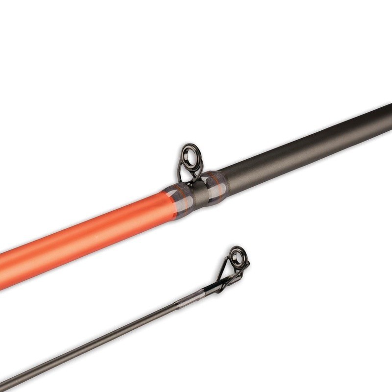 Shock Absorbing Fishing Rod Fast Action 12-25LB Line Durable Composite Handle US