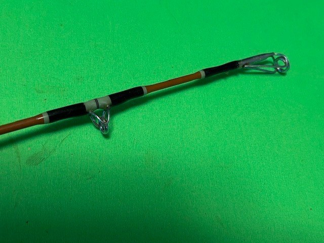 CALSTAR WEST COAST SERIES 7 FOOT 10 TO 30 POUND RATED SPINNING FISHING ROD