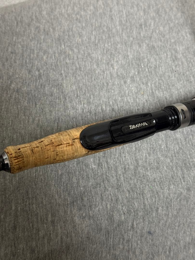 Daiwa Air Edge 642ULS Bass Spinning Rod Light Tackle Used