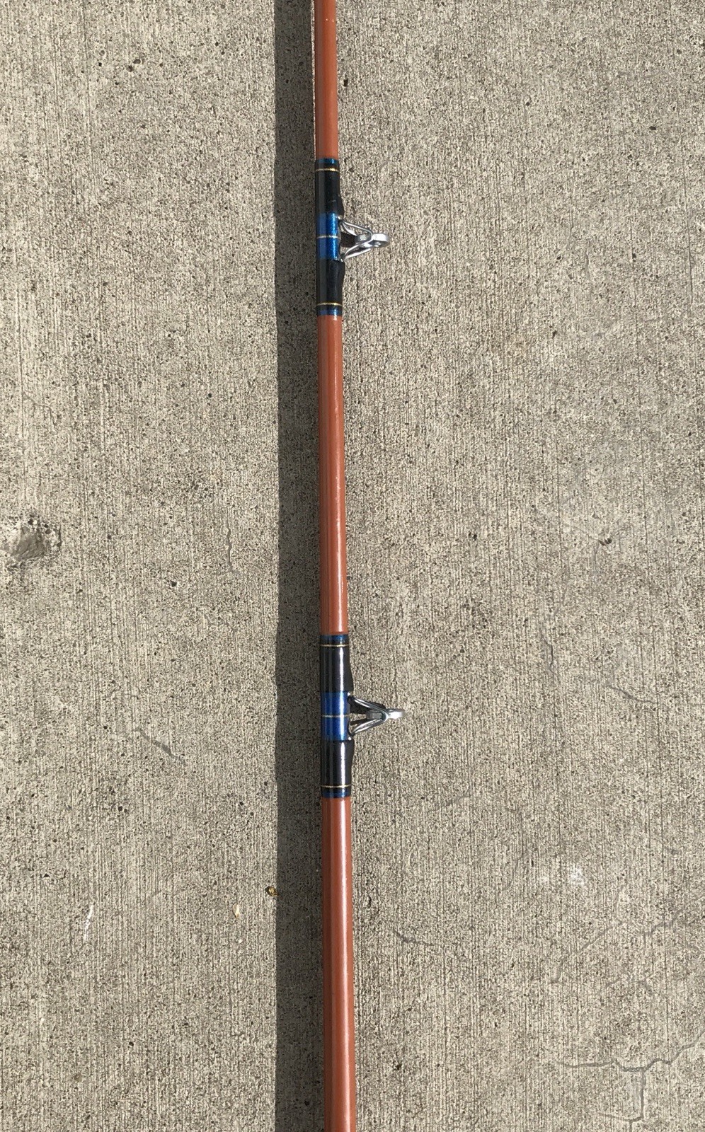 CALIFORNIAN Built by PENN 7’ CA870C 1-pc Trolling Mooching Fishing Rod -MINT!