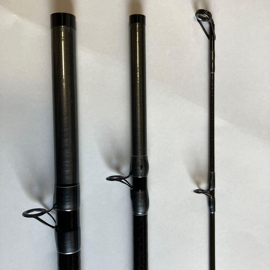Daiwa Carbo Whisker Kenzaki No.50 3pc Surf Fishing Rod Used with Case