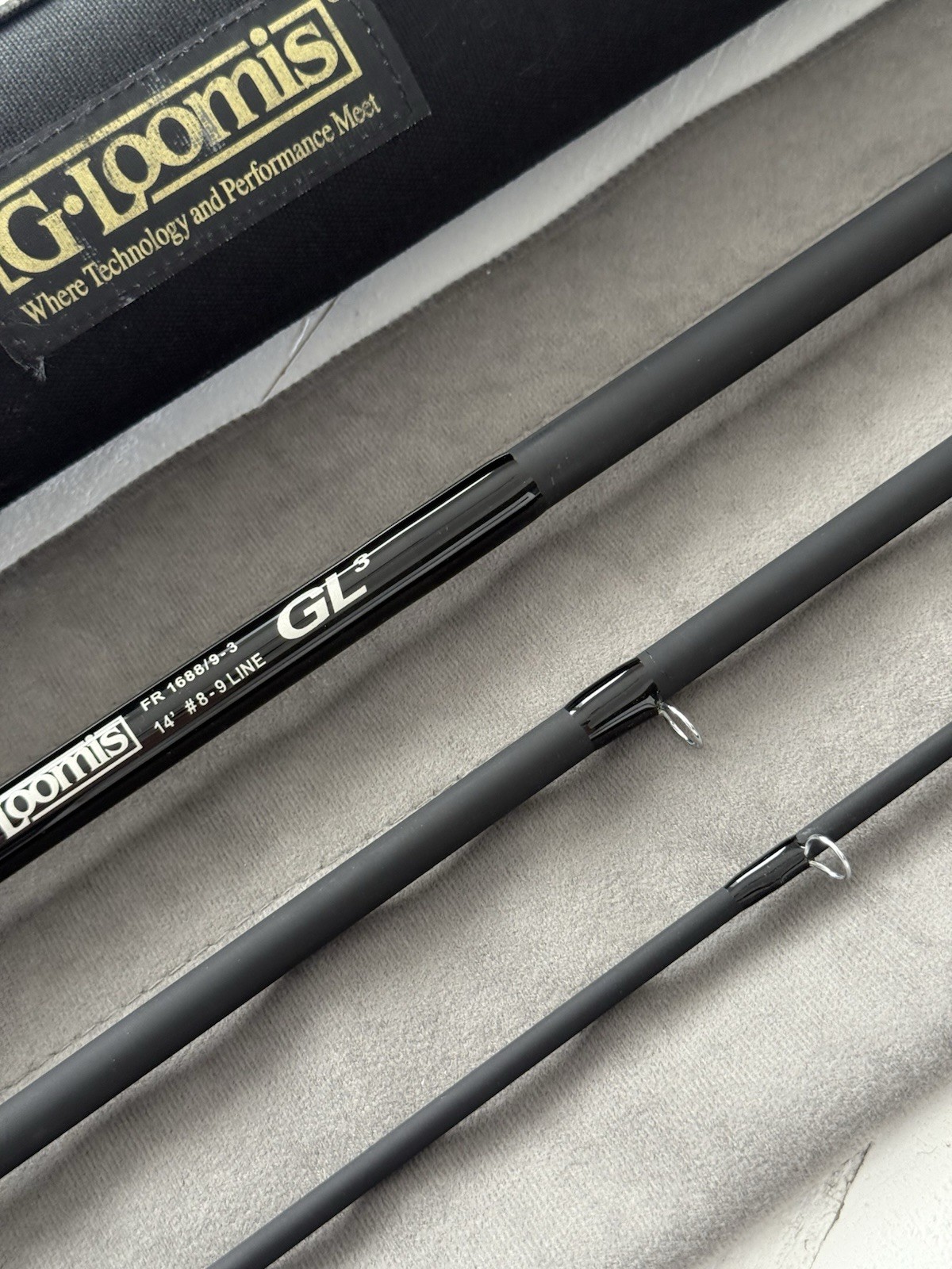**BEAUTIFUL** 🔥G LOOMIS GL3 8/9wt. 14’ft~3pc Switch/Spey fly rod!!! 🔥