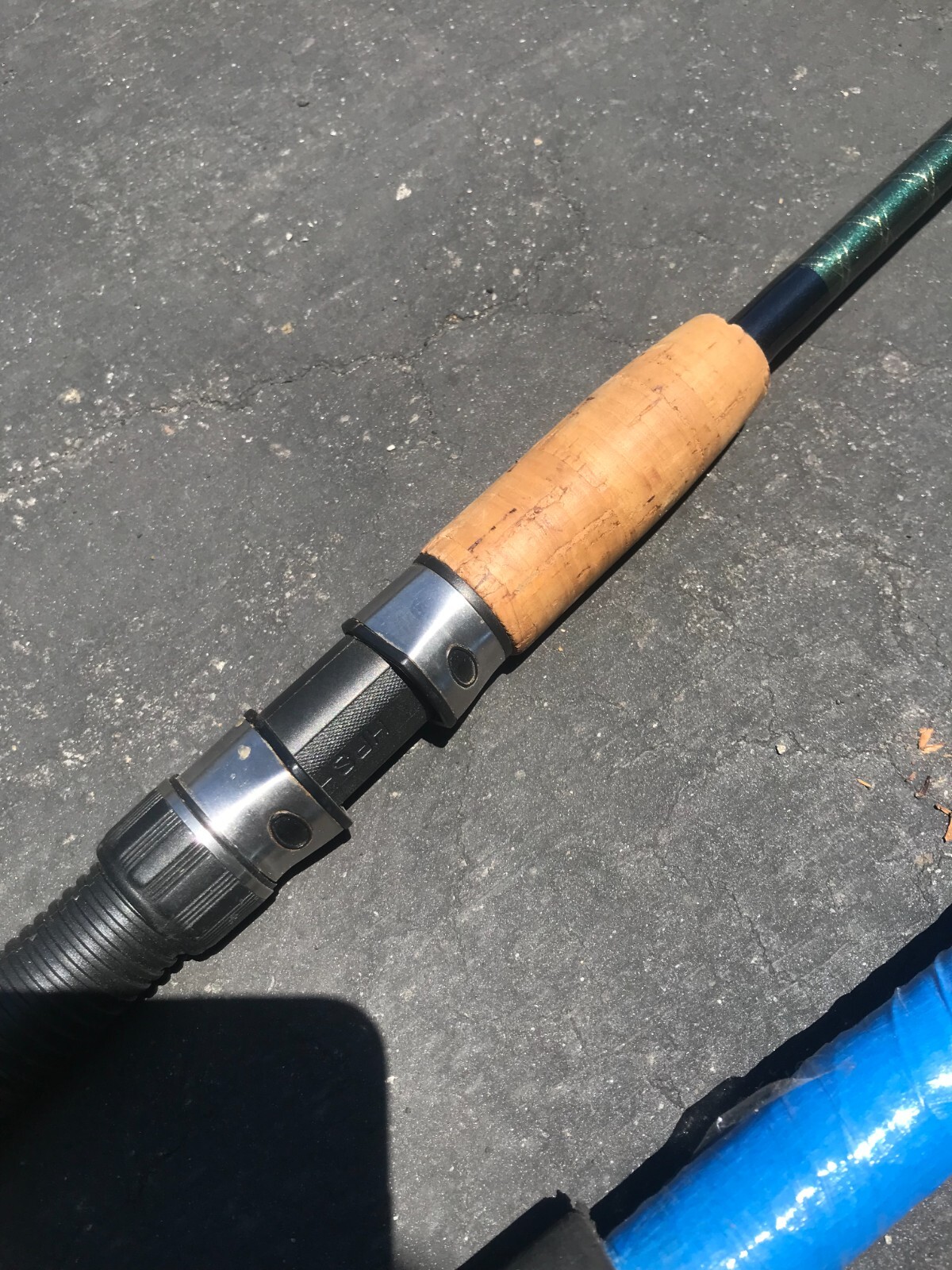 Penn Pursuit & Master Spectra Graphite Handles Cork Foam Lower Fishing Rod