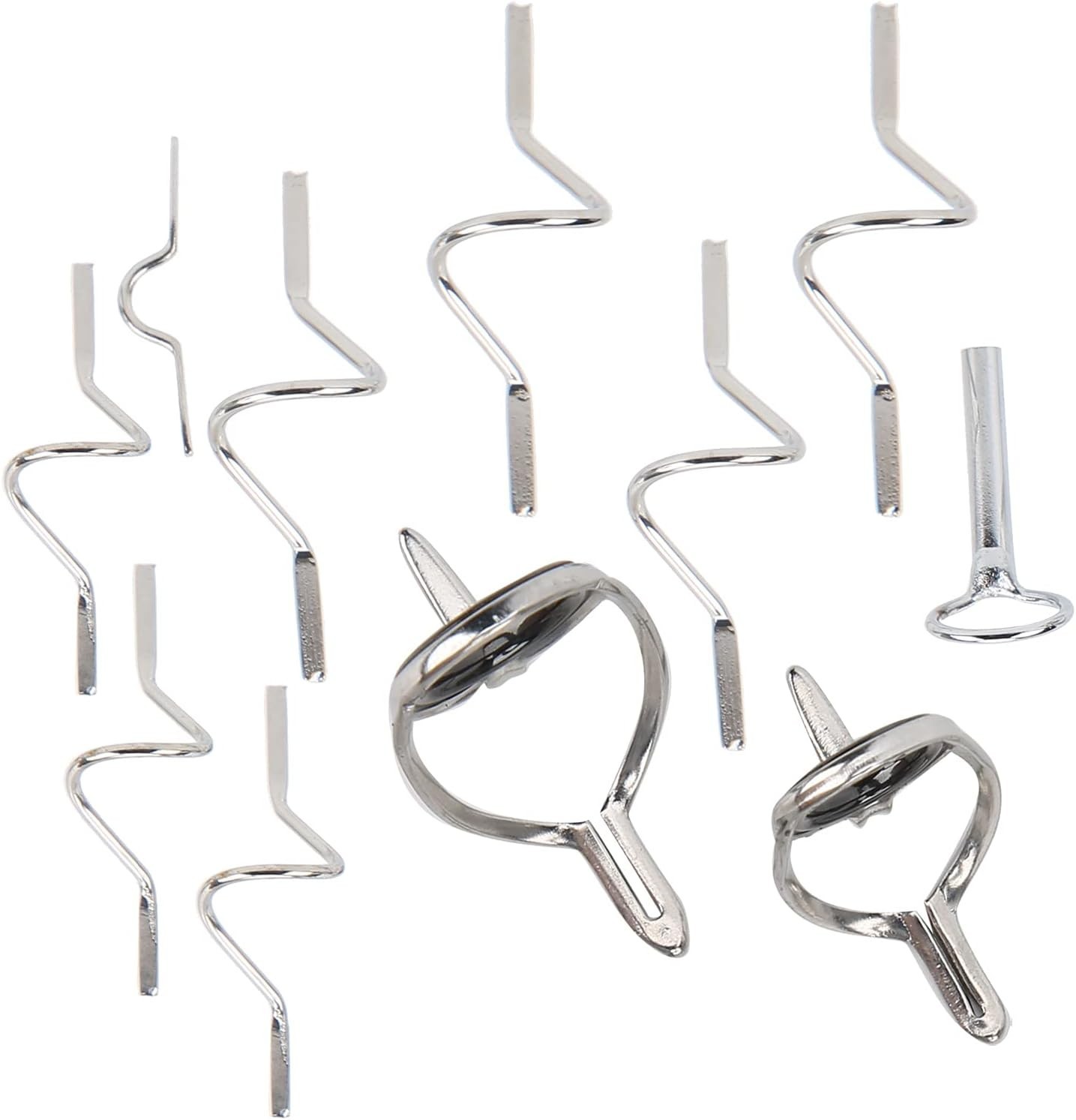 Modern Fly Rod Set with Polished Stainless Steel Tools for Angling Enthusiasts