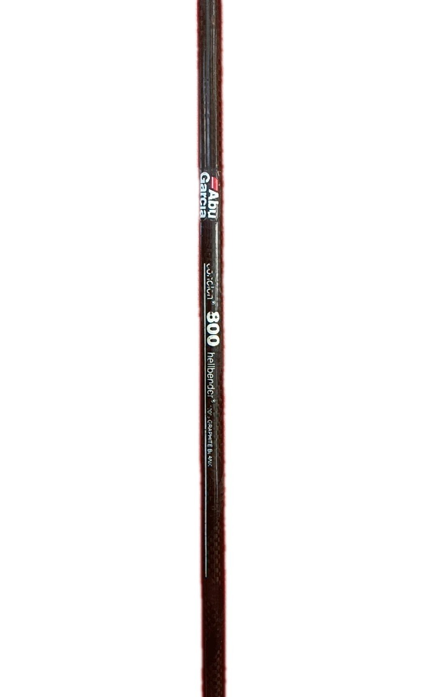 Abu Garcia Conolon 800 Hellbender XC 56 ML 66″ CASTING ROD 1 Piece RARE VTG 8