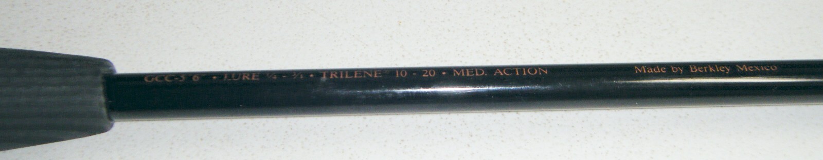 Berkley Performance 1-Piece 66 in. Med. Action Casting Rod