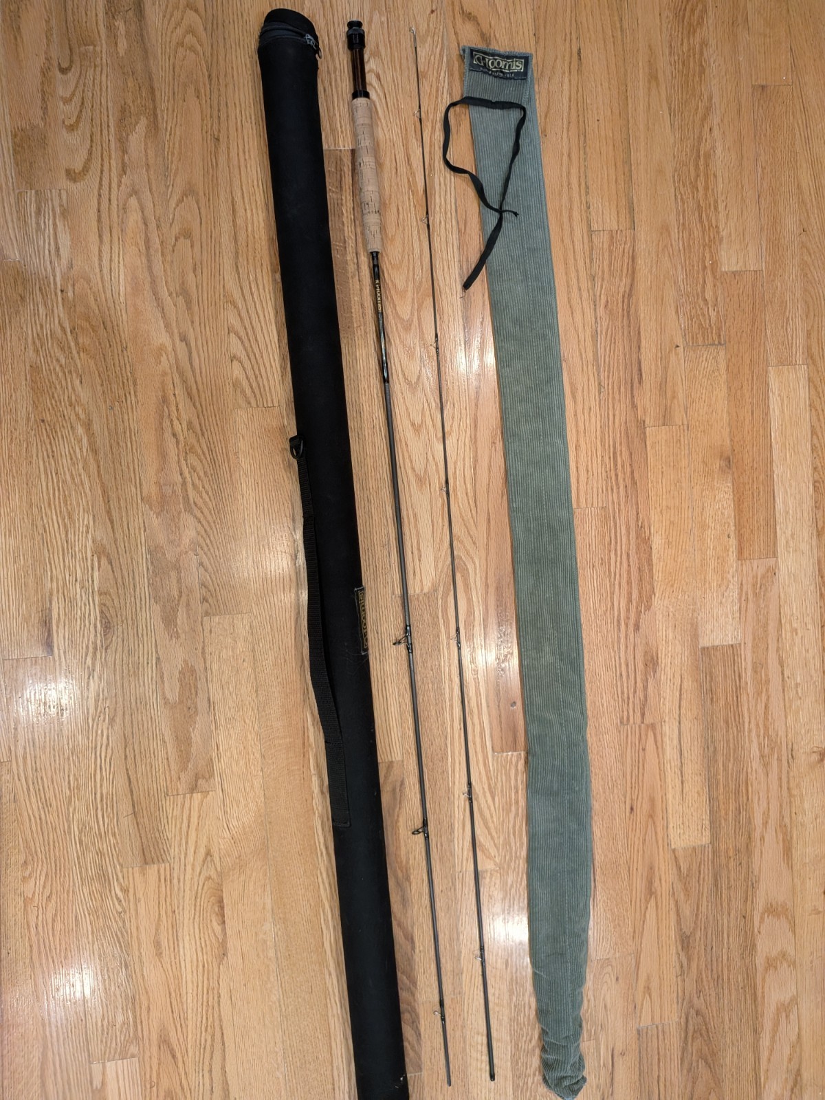 Vintage G. Loomis FR1025 IMX Fly Rod 8’6″ 5WT 2pc w/ Tube & Sock USA