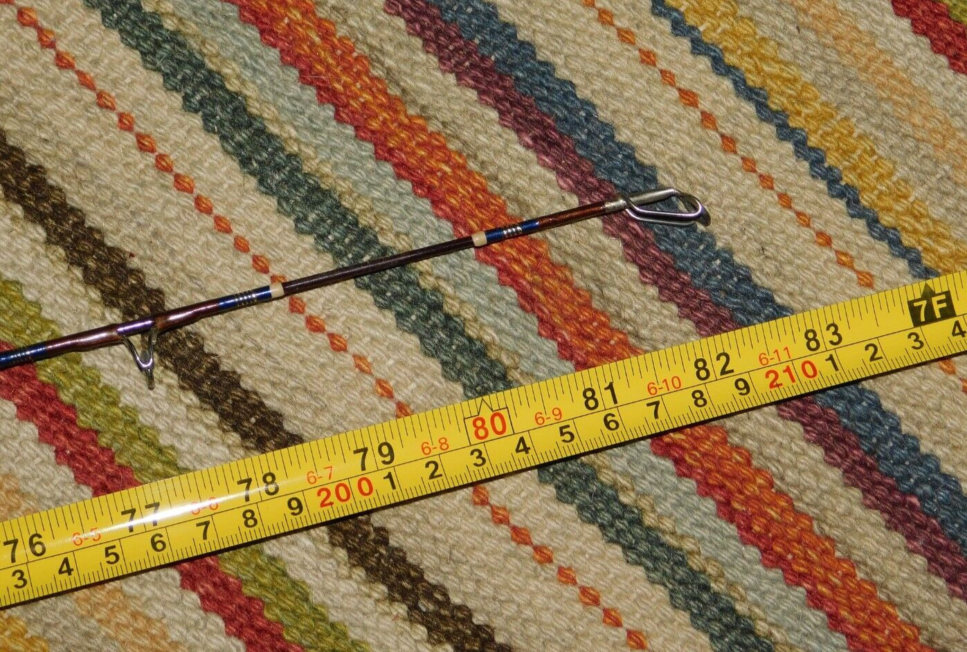 Berkley Custom Parametric PC5C-6′ 10″ 5-piece Fly/Spin Rod