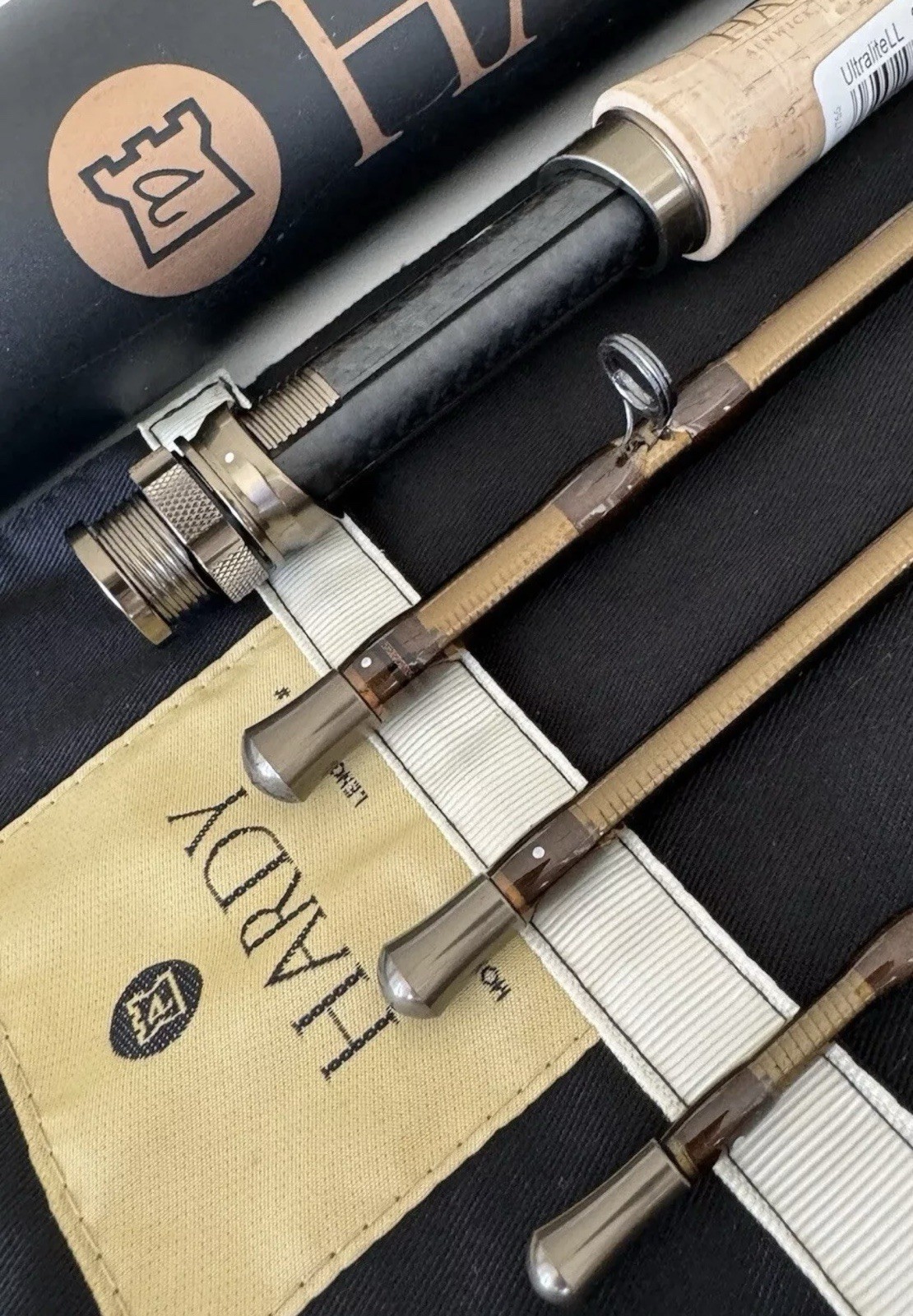 **BEAUTIFUL**🔥 HARDY 3wt. 9’2”in~4pc Ultralite LL Sintrix NSX Fly Rod!! 🔥~NEW~