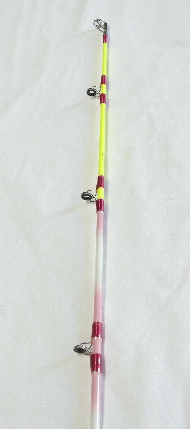 Nite Stick Catfish Casting Rod 10′ 2PC Glow Tip Pink