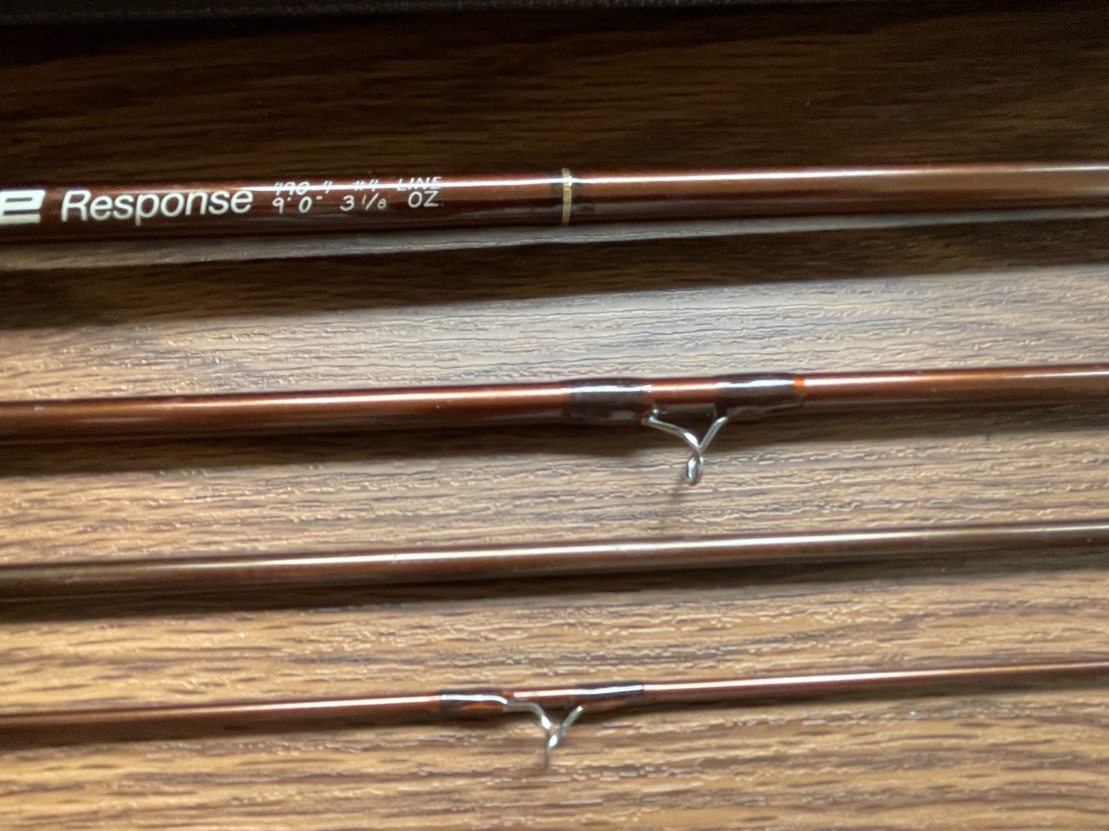 Sage Response 490-4 4 Line 9’0″ 3-1/8oz Tube Used Fly Fishing Rod Carbon Japan