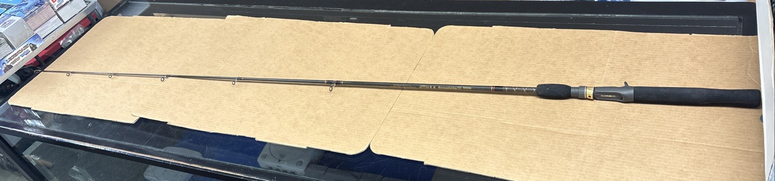 Shakespeare CA 4060-1MH 6’0 Fishing Rod 1 Piece