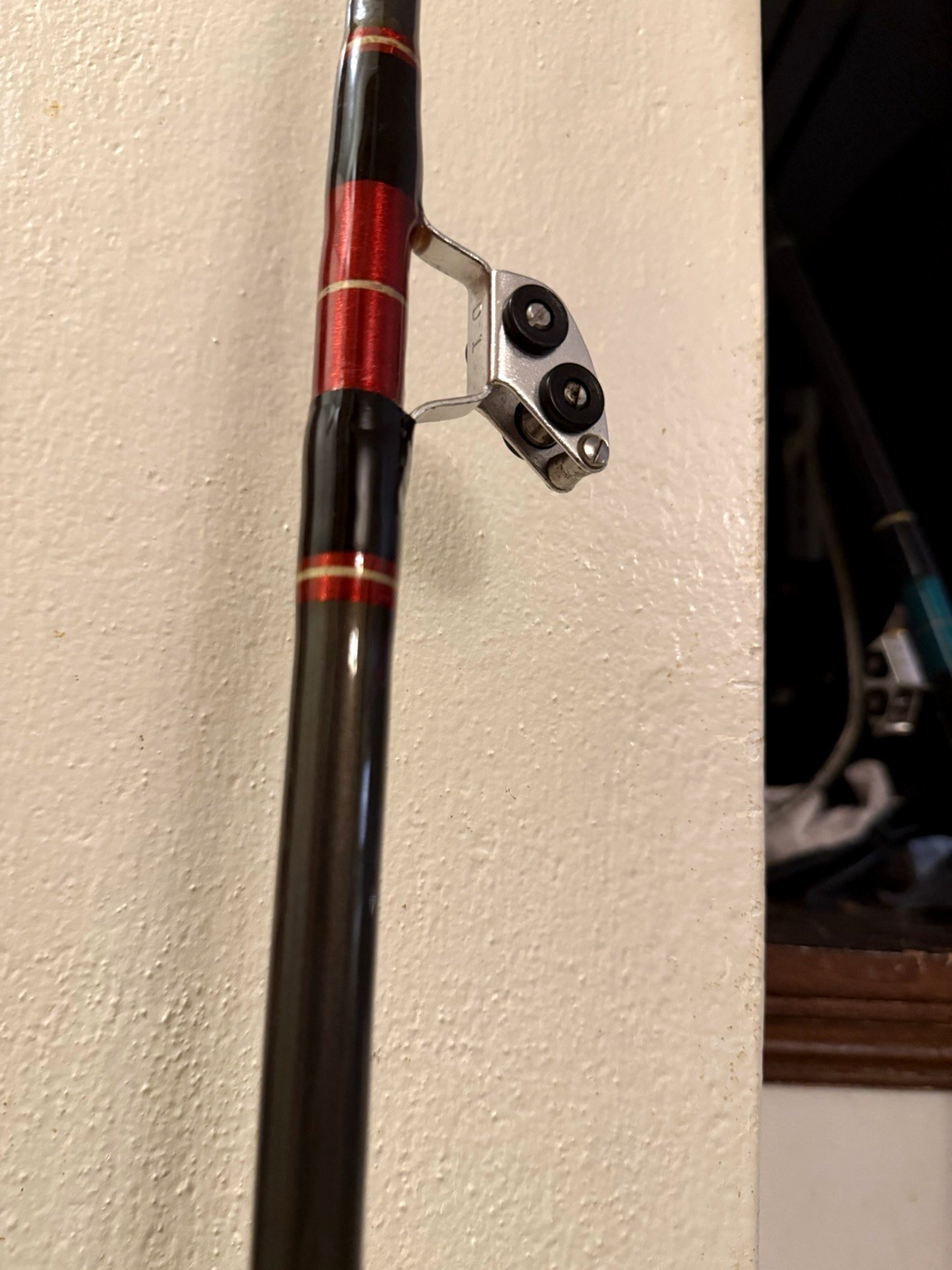 VINTAGE PENN SENATOR BOAT ROD 3160RS 6/0 6’6″ 40-60 LB LINE GREAT CONDITION