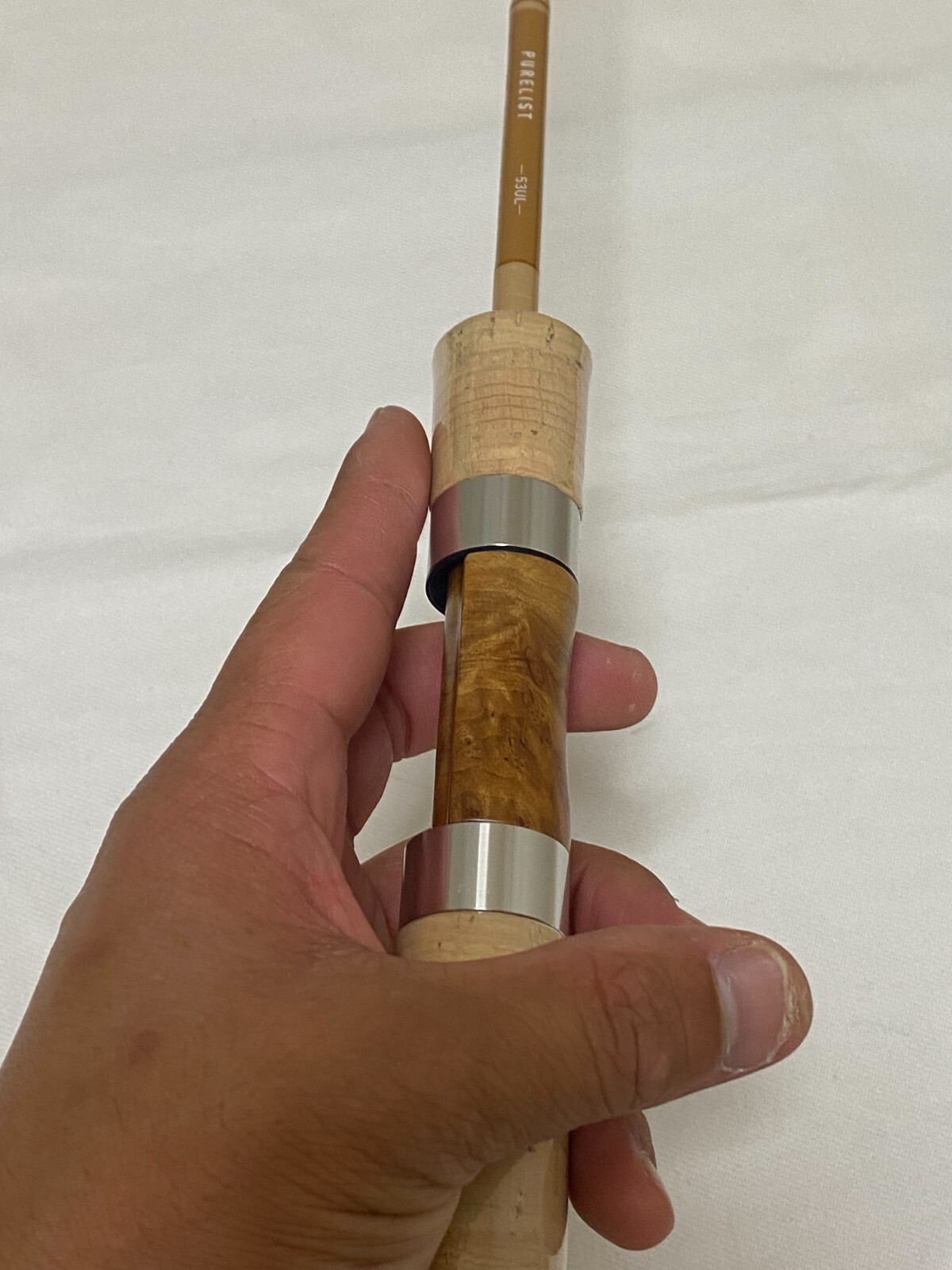 DAIWA 23 PURELIST 53UL・W Native Trout Rod Spinning 5.3 ft From Japan