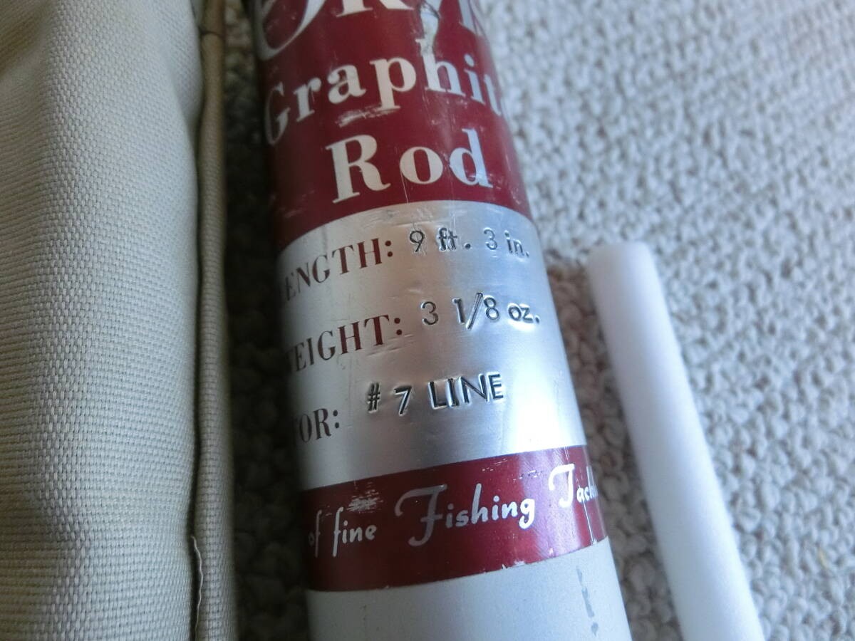 ORVIS Graphite Advantage 9 3 1/8 oz #7 2-piece