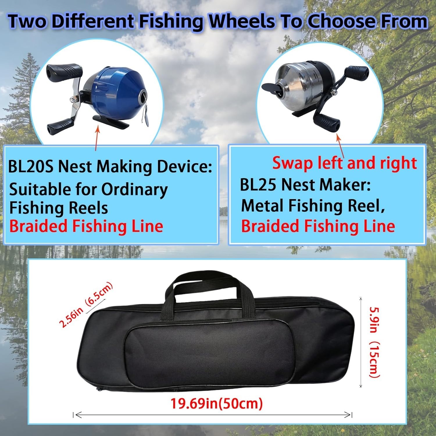 Portable Fishing Catapult Rod – Durable Telescopic Bait Launcher for All Anglers
