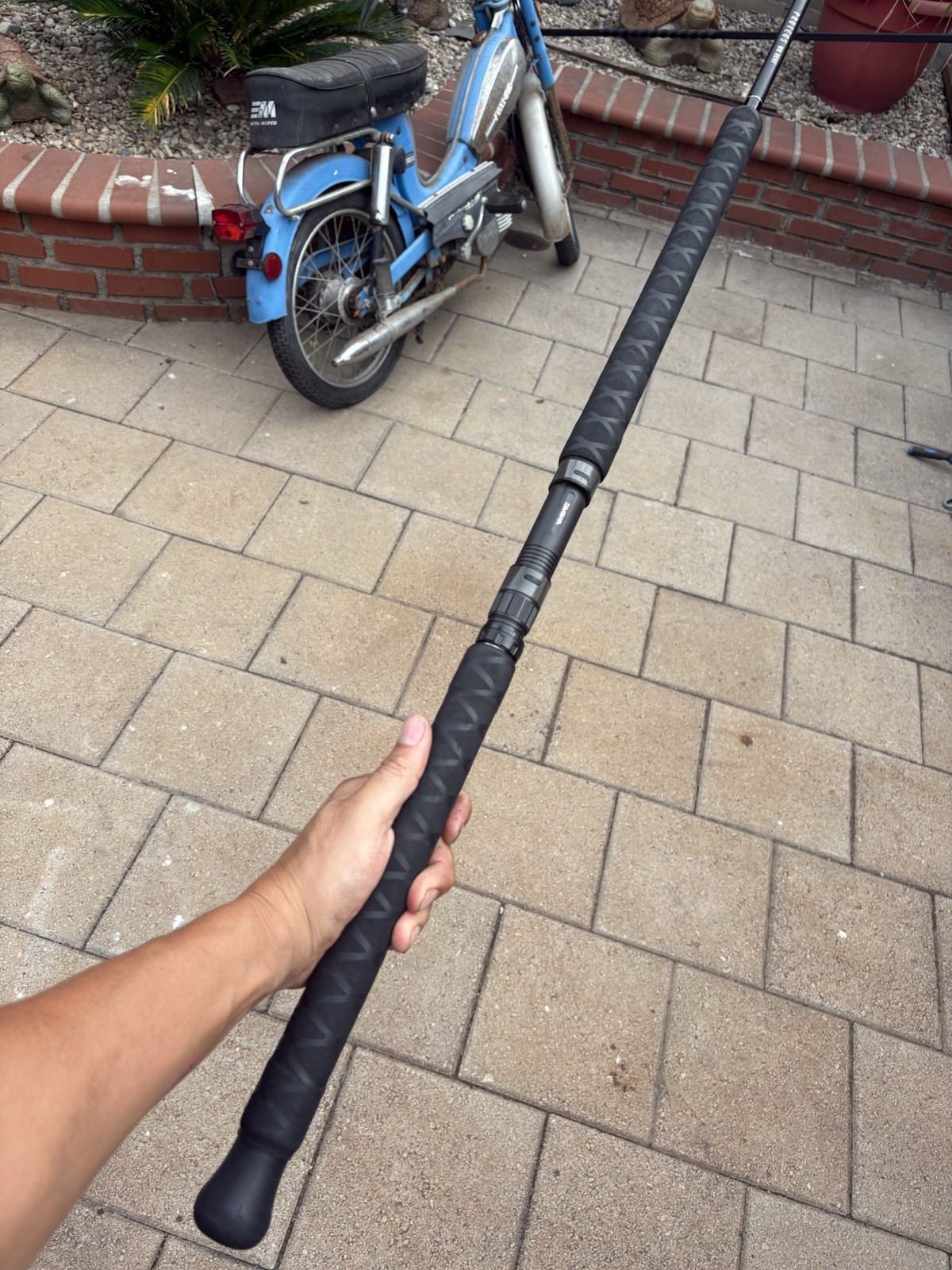 Diawa Proteus 8’ Heavy 20-50lb mono, 55-100lb braid. Model : PRWNC80HF