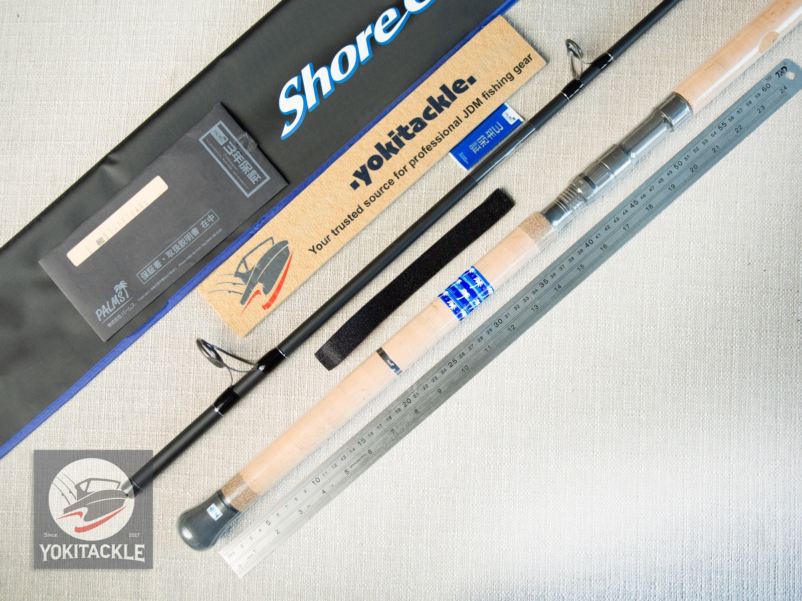 PALMS 21 ShoreGun EVOLV SFTGS-106XXH/BL Spinning Rod Shipping From JAPAN