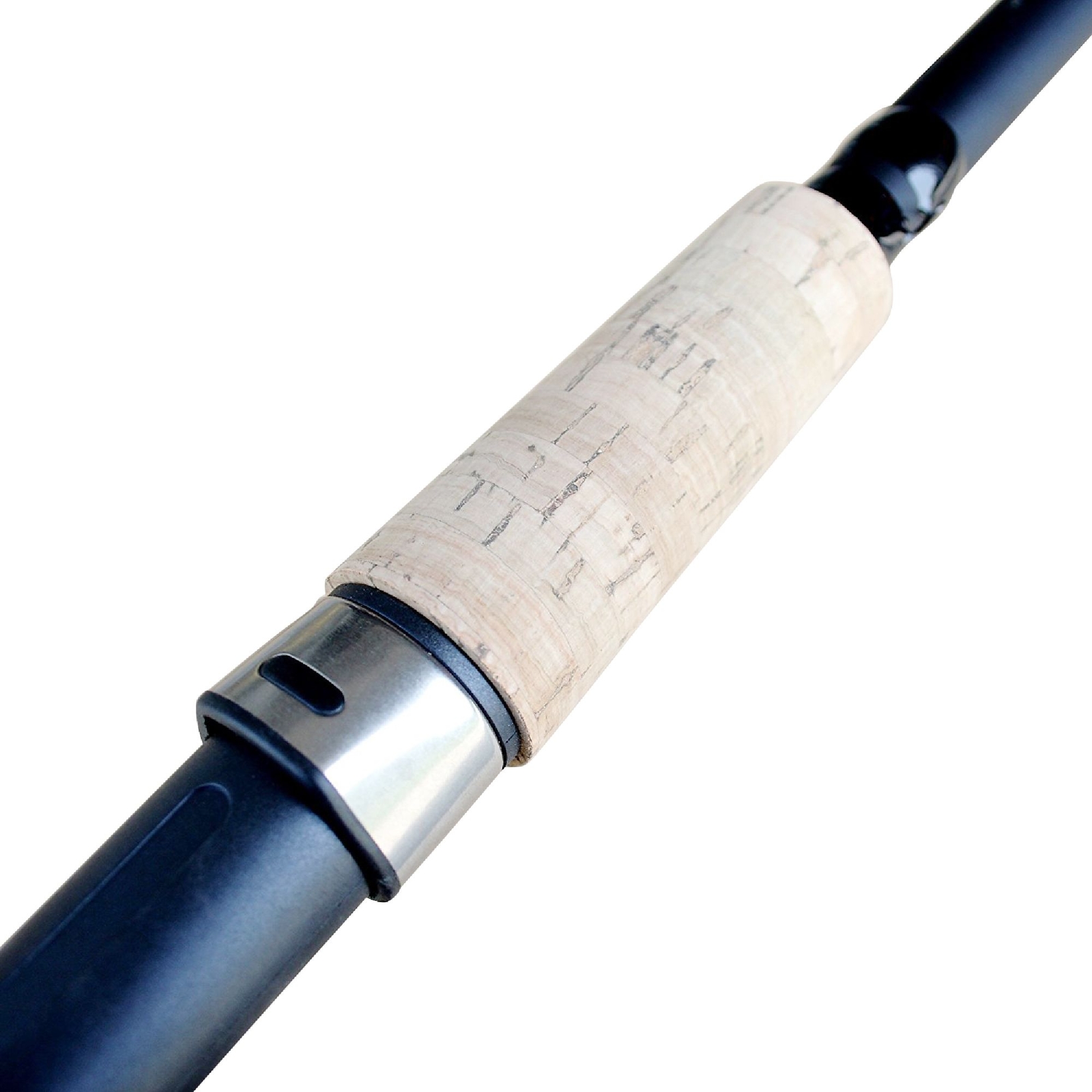 CarbonZeal 2-Pc Strong Lightweight Portable Graphite Spinning Fishing Rod