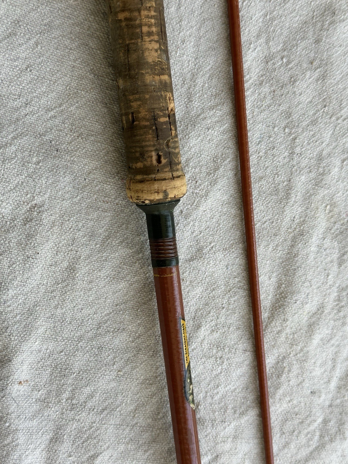 Shakespeare Wonderod- 6f 6” spiral Fiberglass Spinning Rod-