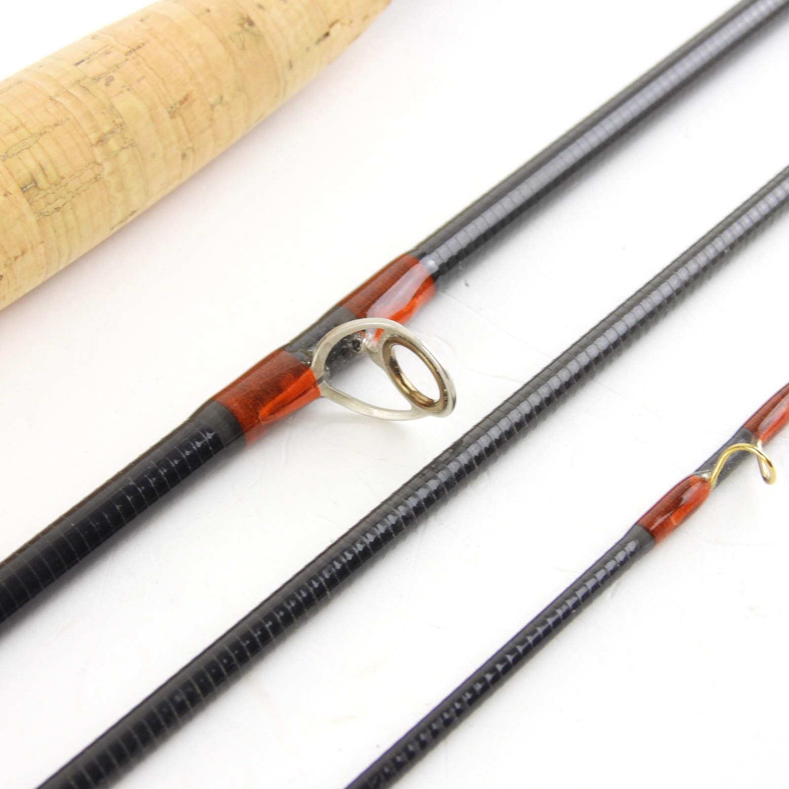Orvis Superfine Touch Fly Fishing Rod. Full Flex. 7’ 6”. 5wt. W/ Tube & Sock.