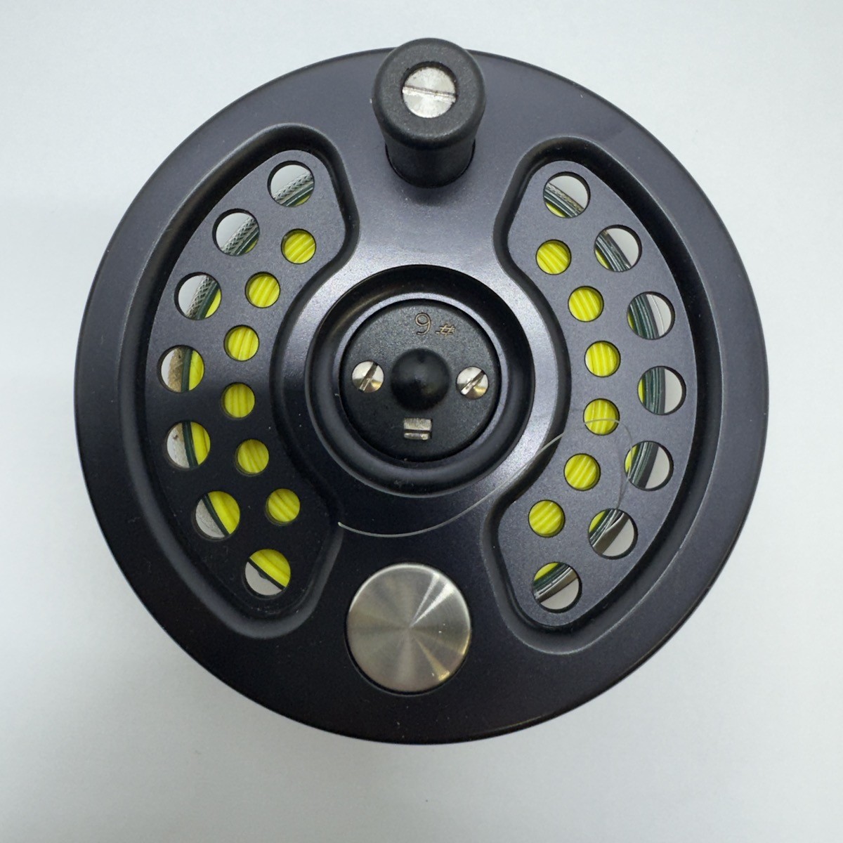 Hardy 2000 #6 Fly Reel Disk Drag RH Loaded w/ RIO Grand WF6F Line