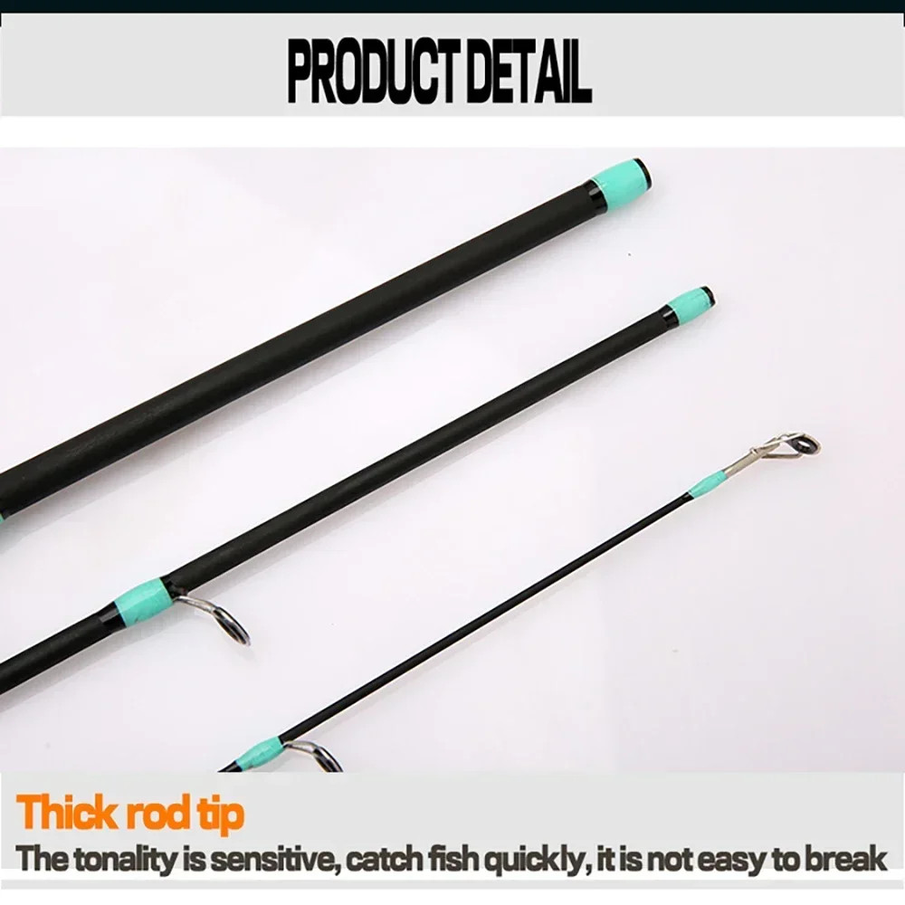 Casting Spinning Lure Fishing Rod Solid ML Tip 1.8/2.1m Ultralight Trout Jigging