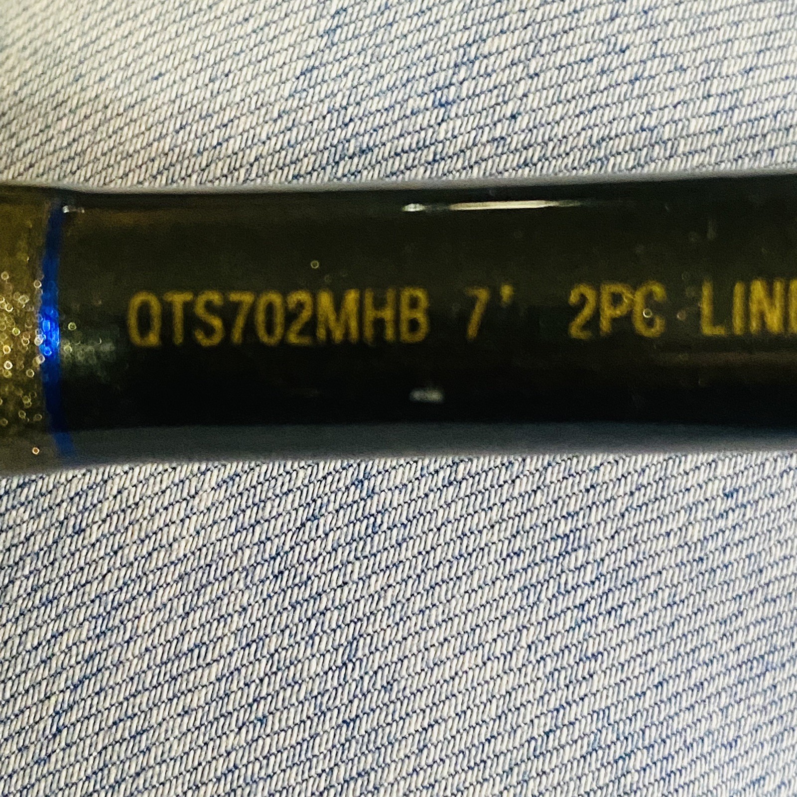 Quantum Trophy Big Water 7’0″ Spinning Rod QTS702MHB 2Pc 15-40lb Med Hvy SHB4