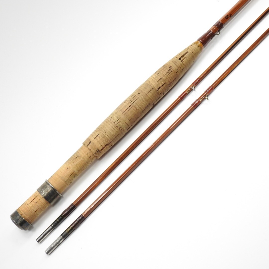 Letort Brand “Classic” No. 2706 Bamboo Fly Fishing Rod. 7’ 2”. W/ Tube & Sock.