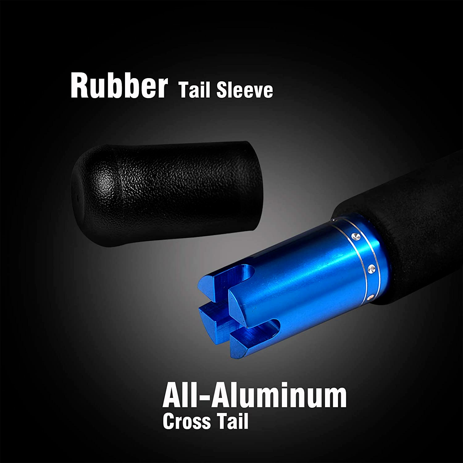 Saltwater Offshore Trolling Rod Conventional Boat Carbon Fiberglass Fishing Pole