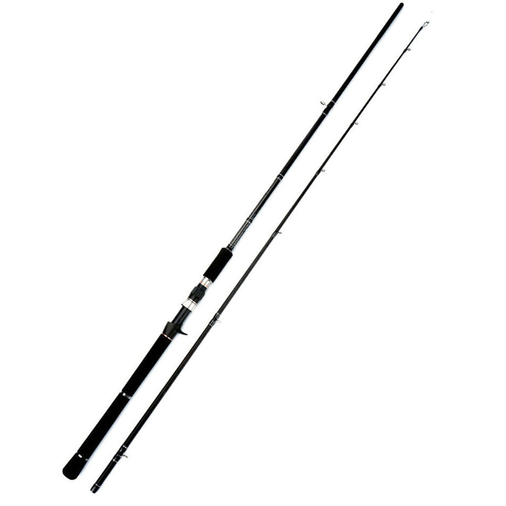 SPIRAL Spinning Rod 7′ 10-25lb Heavy Saltwater Popper Rod Casting Carbon Rod