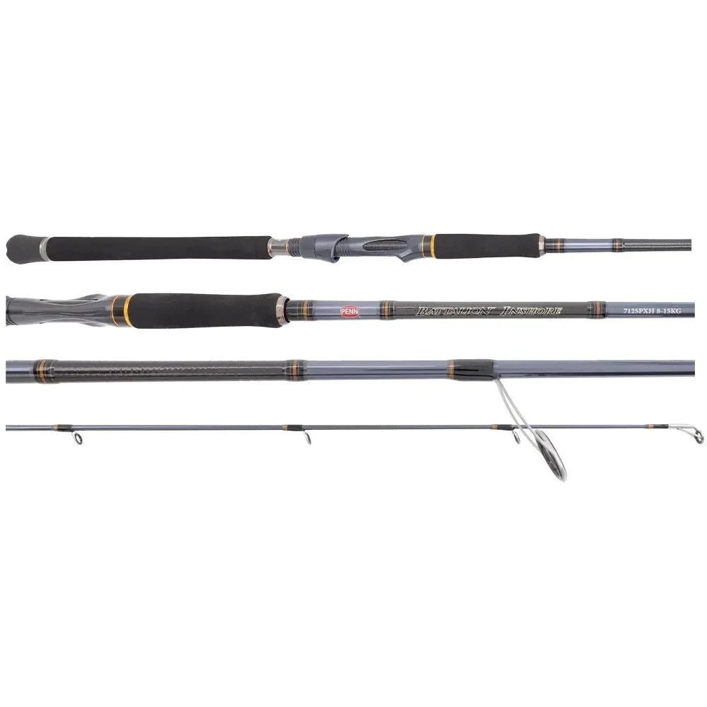 PENN Conflict 762M Spin Rod 7’6″ 6–10kg Fuji Guides EVA Grip Medium