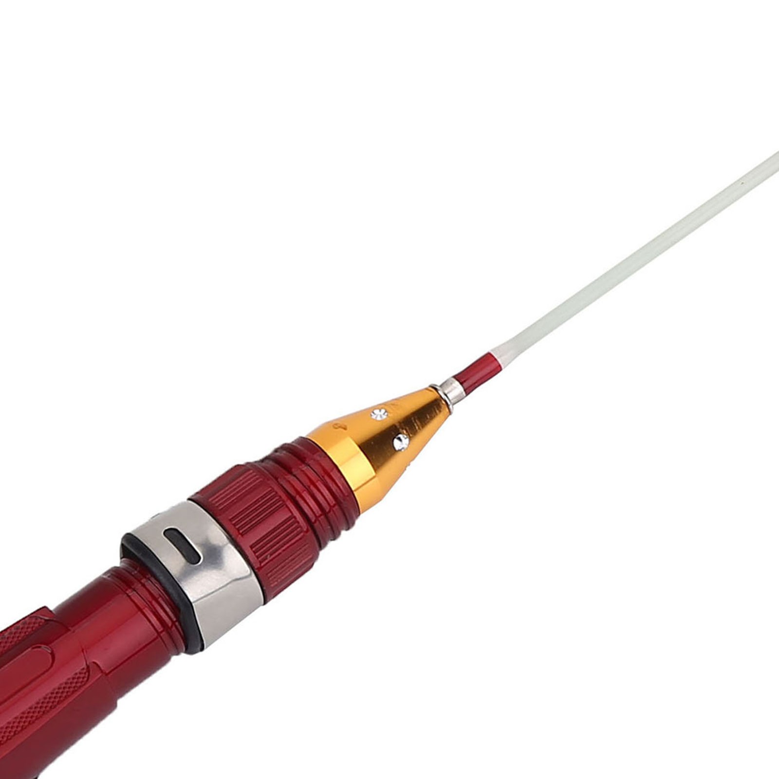 50cm Lightweight Mini 2 Sections Winter Ice Solid Fishing Shrimp Rod Pole