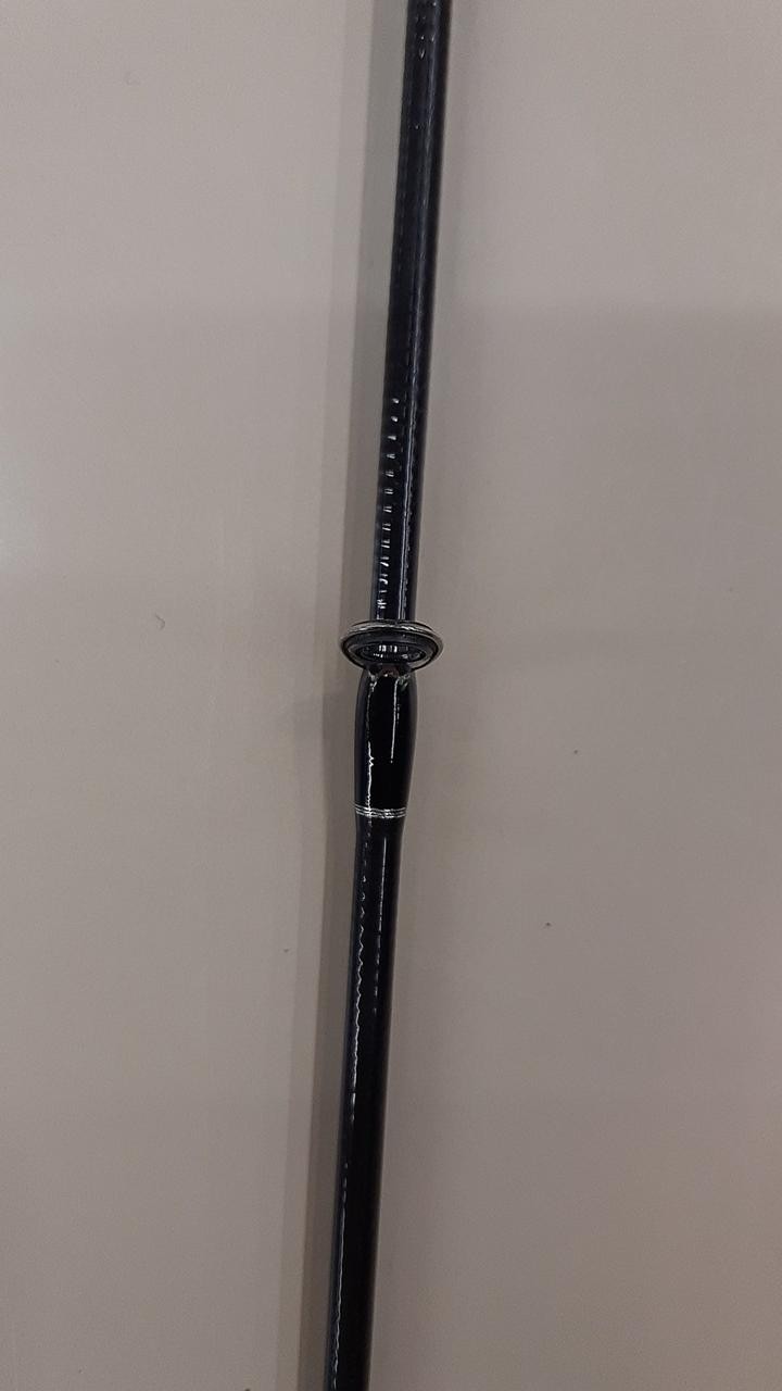 Daiwa Steez C66M Bass Fishing Rod 6’6″ 2-Piece, Medium Power, Fast Action