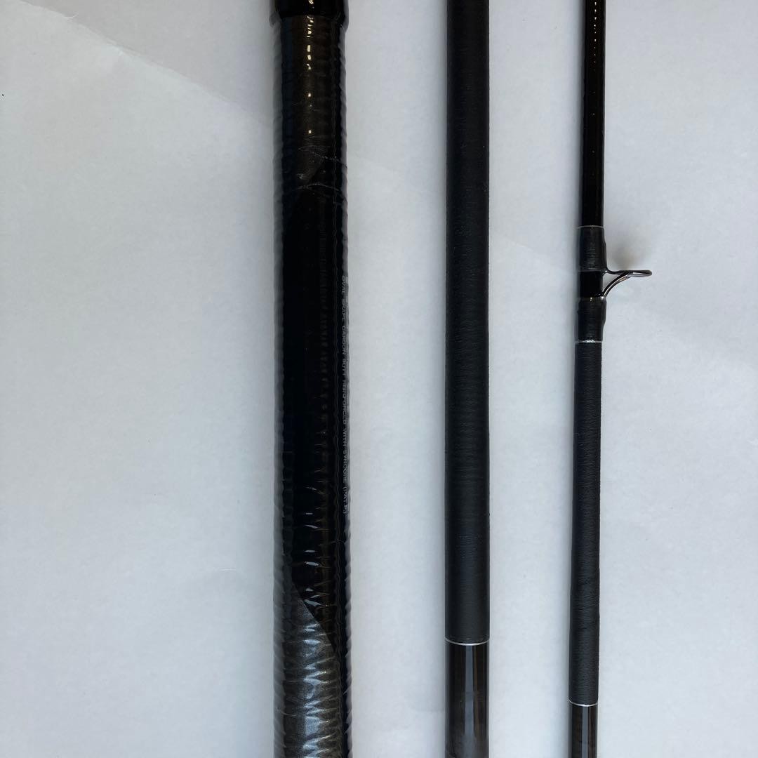 Daiwa Carbo Whisker Kenzaki No.50 3pc Surf Fishing Rod Used with Case
