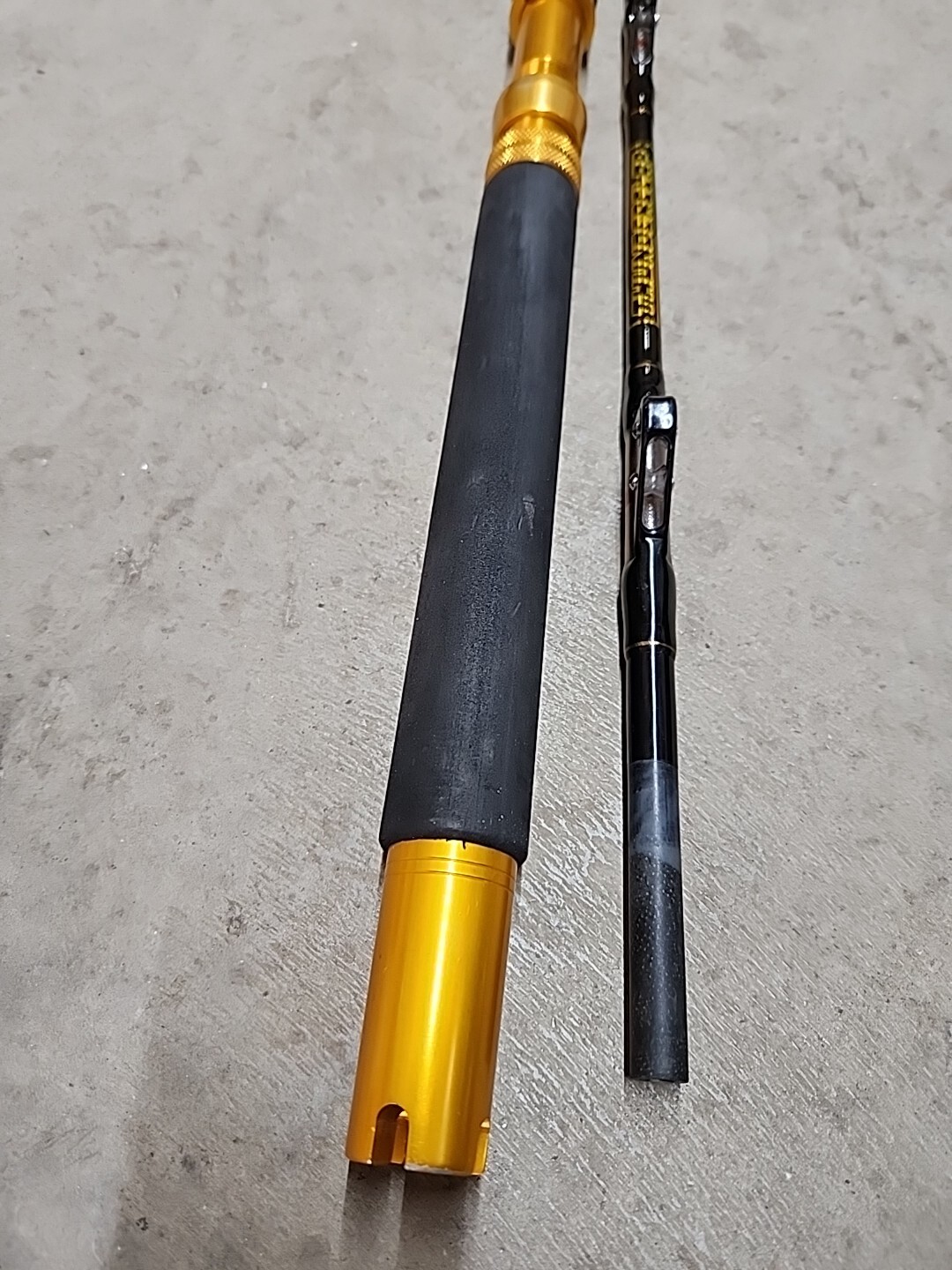 Fiblink Saltwater Trolling Rod Thunderclap TH-662 6.6 Heavy Line 30-50