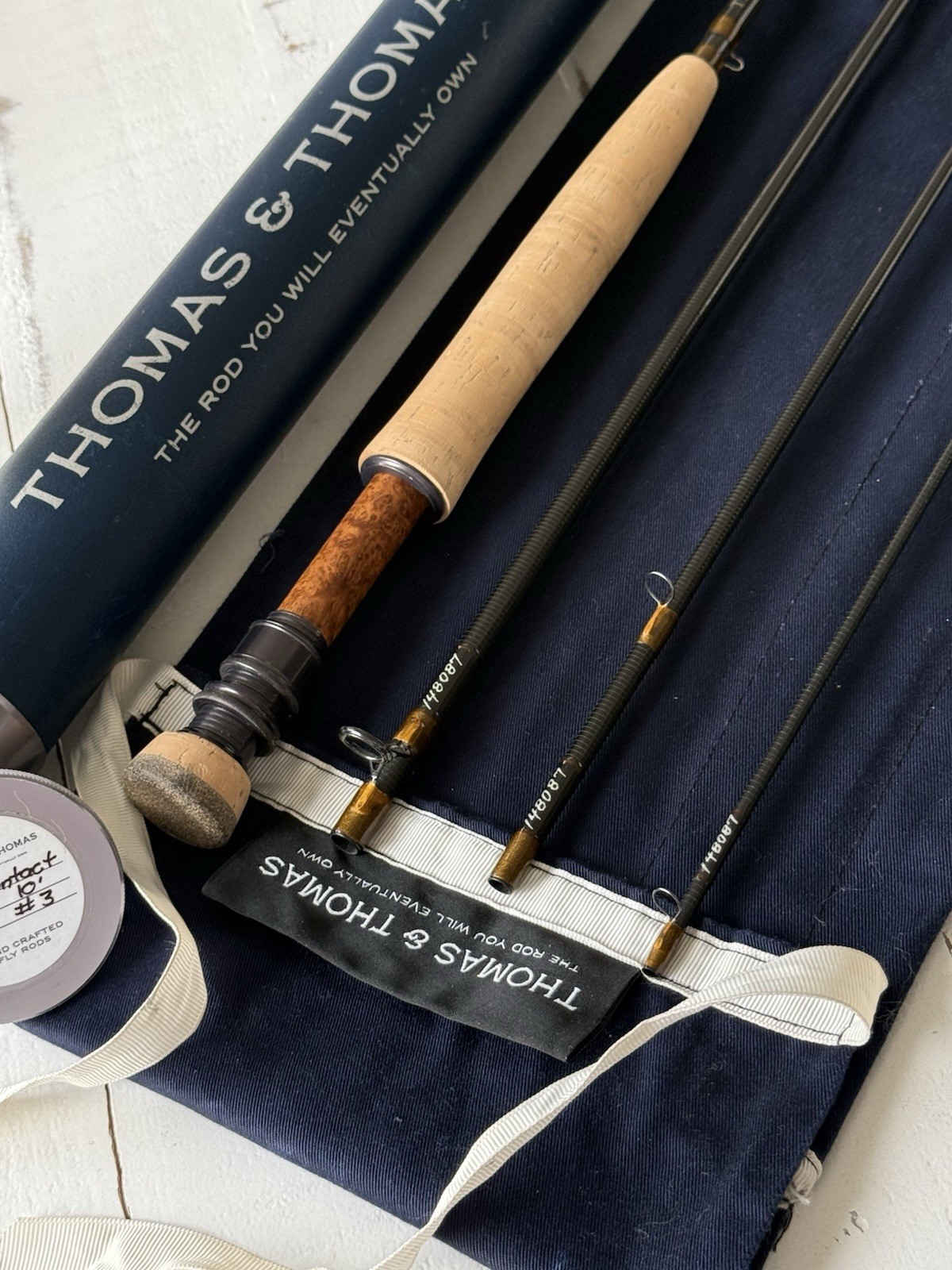 ** BEAUTIFUL**🔥 Thomas & Thomas CONTACT 3wt 10’ft~4pc Fly Rod!!🔥~LQQK~🔥
