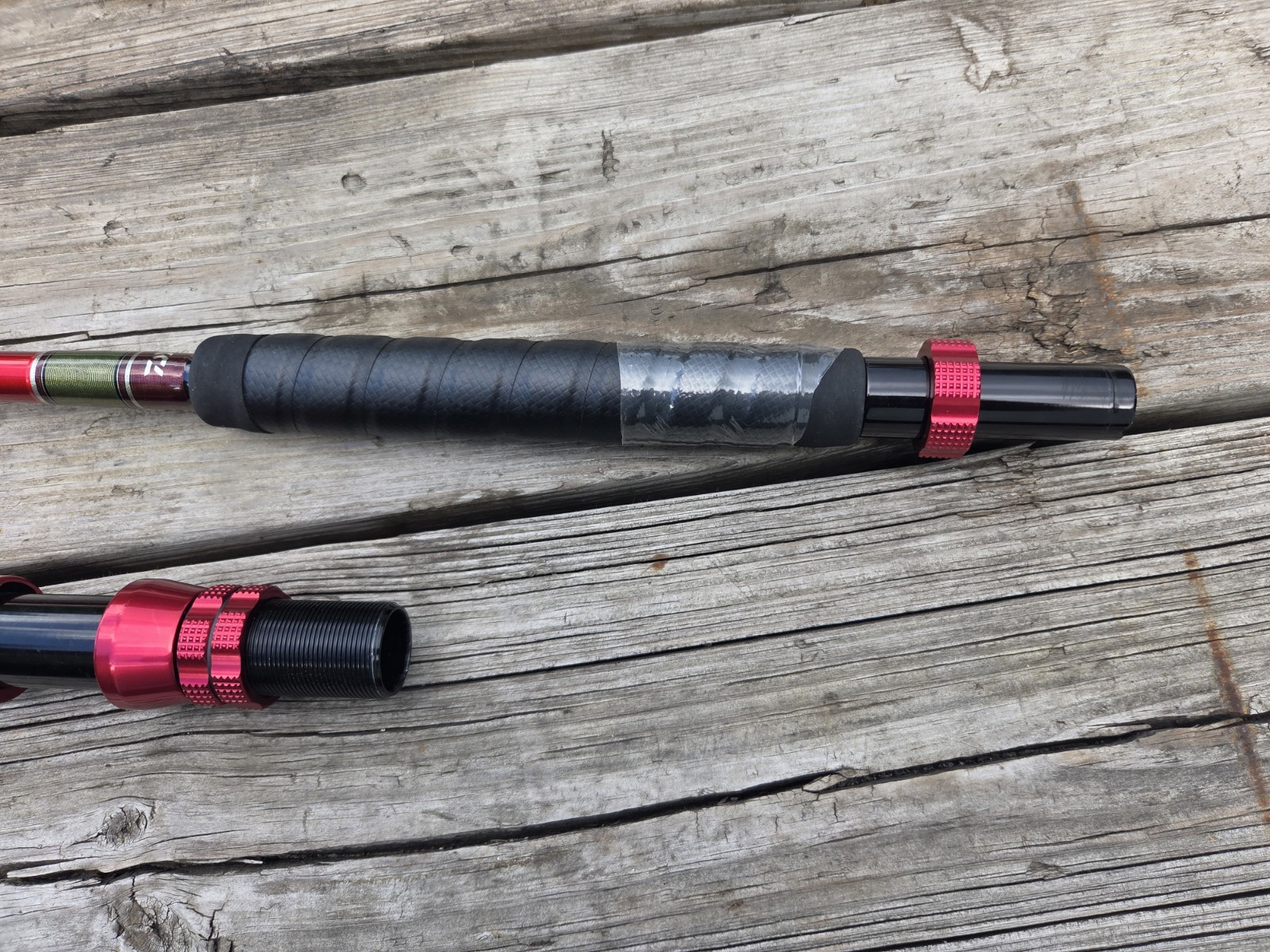 daiwa seaborg bent butt rod