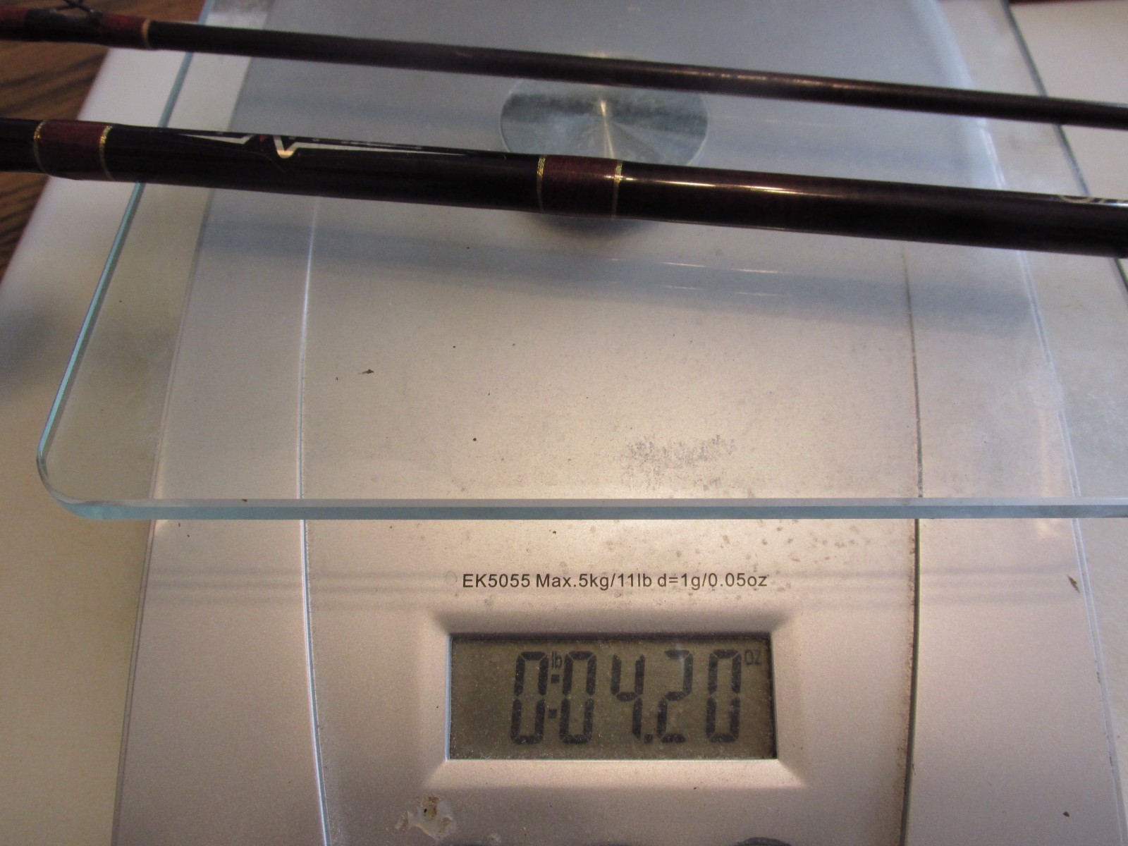Fly Rod Shakespeare PATRIOT 8′ 0″ 6-7 Weight Graphite 2-Piece #FY-38067 Nice!