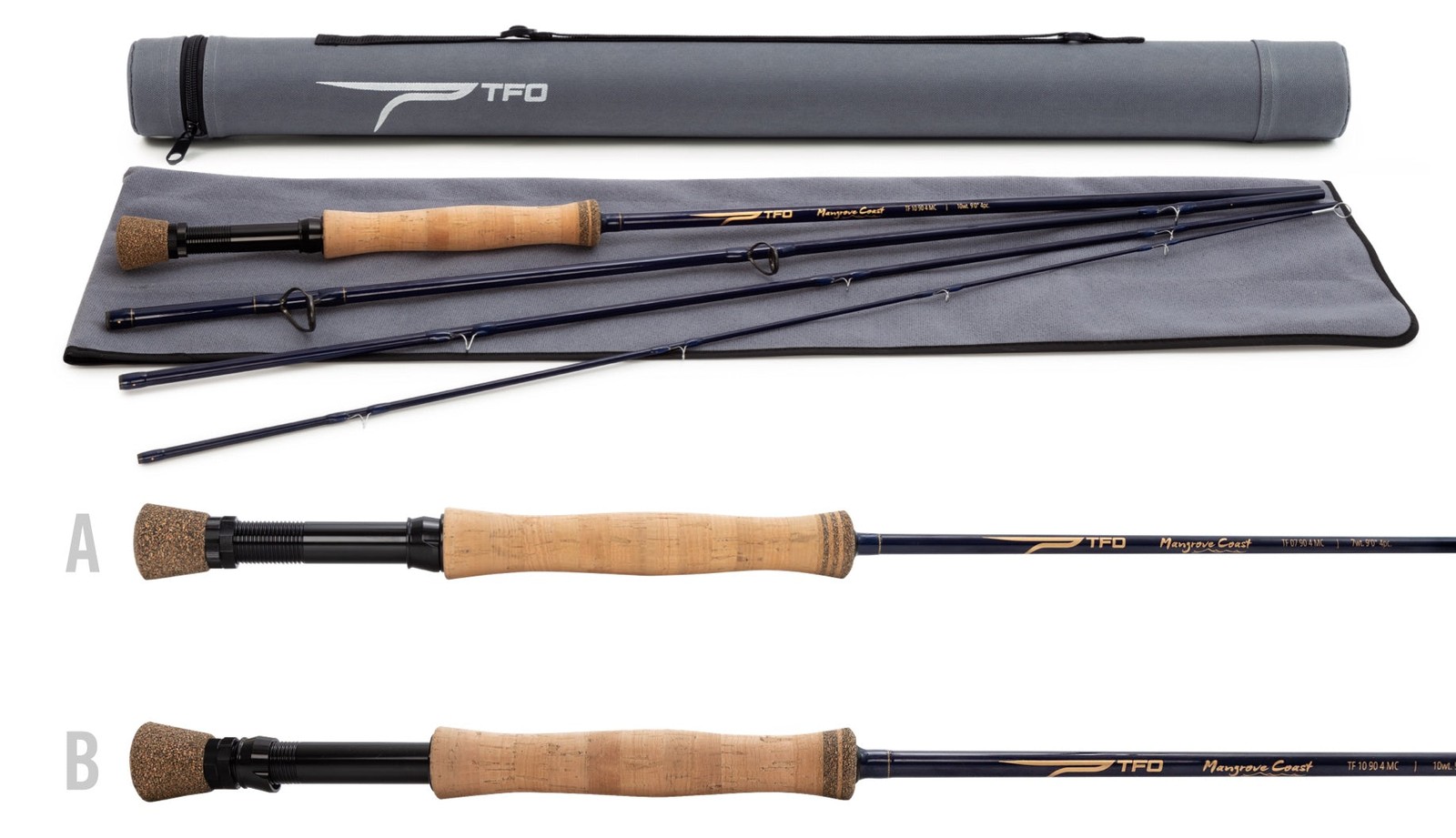TFO Mangrove Coast 11wt 9’0″ Fly Rod | Lifetime Warranty FREE SHIPPING