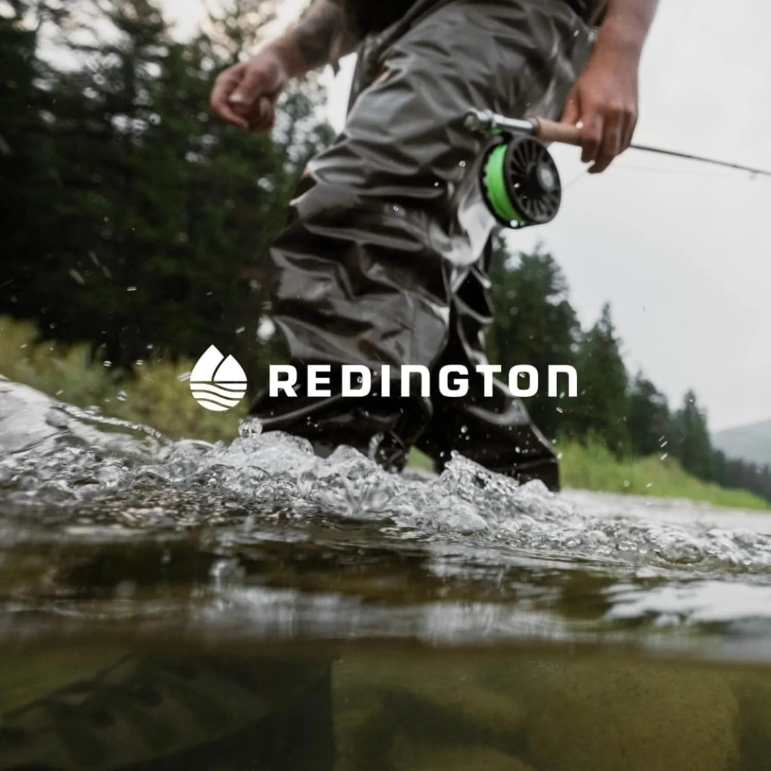 Redington Original Fly Rod – 5wt 9’0″ Medium-Fast Action Trout Fly Fishing Rod –