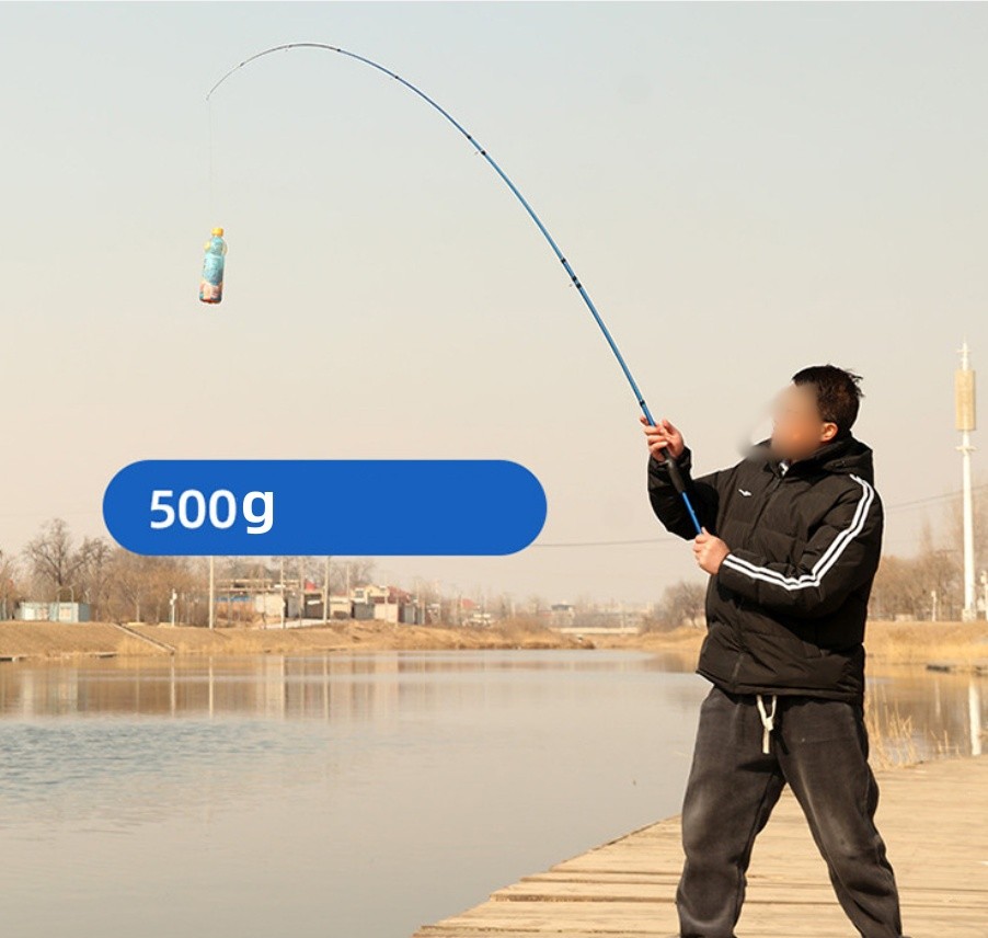 Mini Fishing Rod 4/5 Section 1.8m/2.1mTravel Carbon Casting Weight 5-20g Fast