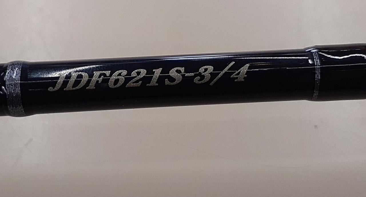 Tenryu Jig-Zam Dragg Force JDF621S-3 Jigging Rod, 1.88m (74in), 198g