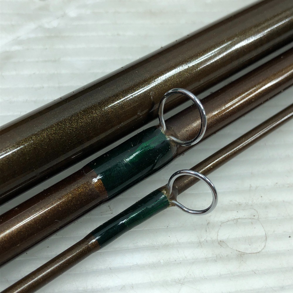 G. Loomis Rolling River Stinger Alta 14′ #9/10 3pc Fly Rod Fishing 9874